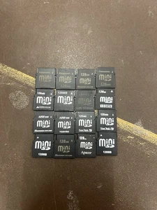 128 MB Mini SD Card Memory Card - For Cameras, PC, Phones - One per purchase - Picture 1 of 2