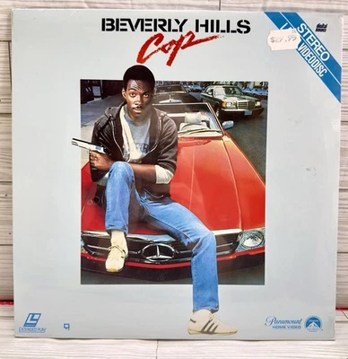 BEVERLY HILLS COP (1984) Eddie Murphy BRAND NEW SEALED LASERDISC H2 — 第 1/4 张图片