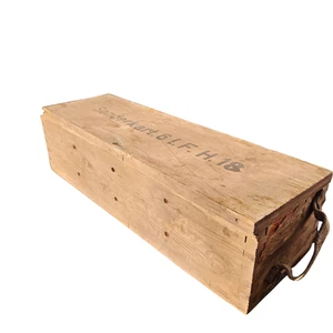 Wehrmacht Ammo Box Sonderkart 6 F.H. 18 Letztes Model von 1944 2WK WW2 - Bild 1 von 13