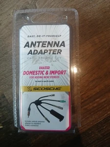 antenna adapter auto 2019 Usa Scosche - Picture 1 of 4