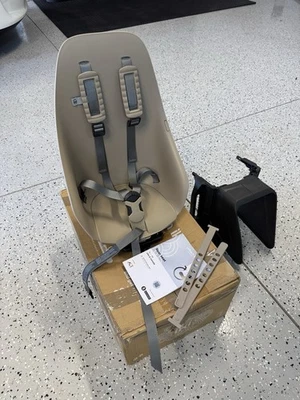 Asiento trasero Urban Iki Ta-Ke - Beige Inaho - Compatible con MIK HD Foto 1 de 4