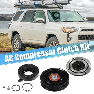 1 conjunto de substituição de embreagem de compressor CA para Toyota 4Runner 6Cyl 4.0L 2003-2009 - Imagem 1 de 4