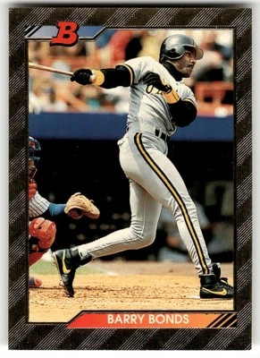 1992 Bowman #590 Barry Bonds Foto 1 de 2
