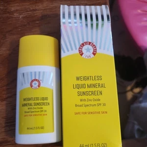 Lightweight Mineral Sunscreen SPF 30 Non Comedogenic Safe Sensitive Skin 11/2025 - Picture 1 of 4