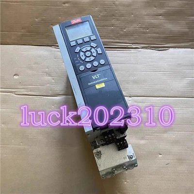 1PC used Danfoss inverter FC-302 series FC302PK37T5E20H2XGC 0.37KW 380V #YY - Image 1 of 3