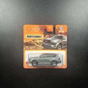 2024 Matchbox Short Card 2022 Infiniti QX80_S TWO THREE - Bild 1 von 2