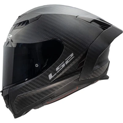 CASCO LS2 FF 807 INTEGRALE DRAGON MATT CARBON FIBRA CARBONIO VISIERA TRASPARENTE - Immagine 1 di 3