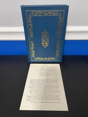 EASTON PRESS SENSE AND SENSIBILITY BY JANE AUSTEN FAMOUS EDITIONS Foto 1 de 4