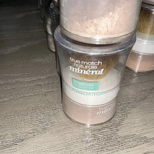 L'ORÉAL Paris True Match Mineral Powder FOUNDATION • Natural SOFT IVORY N1-2/456 - Picture 1 of 5