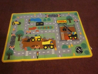 Alfombra de juego interactiva para niños Tonka Truck 32" X 44" SIN camión volquete SOLO ALFOMBRA Foto 1 de 3