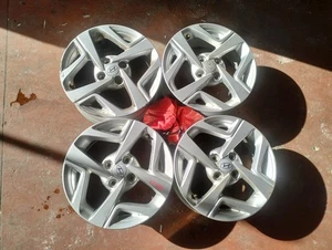 CERCHI Hyundai i10 3 serie 2021 N. 4  In lega  4  FORI 15"  6J  H2 ET 48 AB9492 - Foto 1 di 11