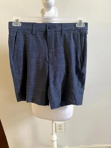 Pantalones Cortos APT.9 Premier Flex Para Hombres Azul Golf Bolsillos Planos Banda Elástica Cintura Talla 30 - Imagen 1 de 7