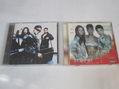 Total (1996) R&B Album & Trippin' feat. DMX (1998) Remix Single | 2-CD Set - Image 1 of 4