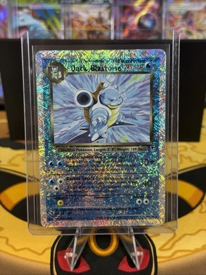 Pokemon Legendary Collection #4/110 Dark Blastoise Reverse Holo RARO SIN USAR Foto 1 de 4