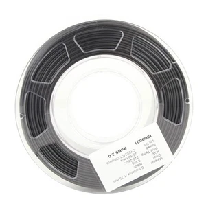 Leitfähiges PLA -Filament 1,75 mm für 3D -Druck 20 bis 50 mm/s Geschwindigkeit - Bild 1 von 12