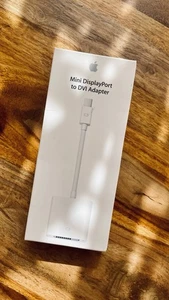 NEU & OVP Apple Mini DisplayPort to DVI Adapter | Original | A1305 | MB 570Z/B - Bild 1 von 2