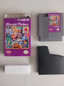 Mendel Palace NES Nintendo Video Game 1990 Boxed