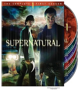 Brand New DVD Supernatural: The Complete First Season (2006) Jared Padalecki - Picture 1 of 1
