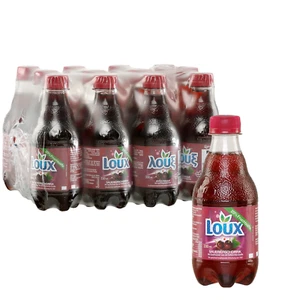 Loux Sauerkirschlimonade 12x 0,33l | Aus Griechenland | inkl. 3€ EINWEG Pfand - Bild 1 von 2