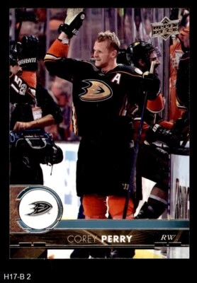 2017 Upper Deck #2 Corey Perry Ducks 8 - NM/MT - Image 1 of 2