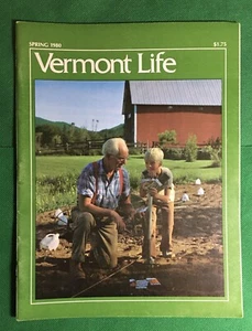 Vermont Life Magazine Spring 1980 Issue - Picture 1 of 3