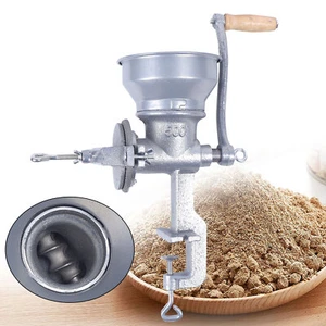 Schrotmühle Handschrotmühle Handmühle Getreidemühle Für Mais Roggen Weizen - Bild 1 von 14