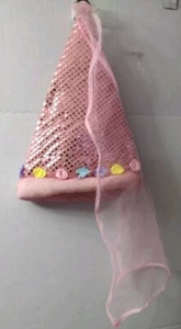 Pink Princess Cone Hat - Picture 1 of 2