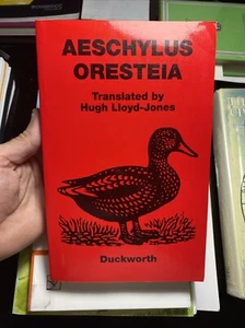 Aischylos Oresteia, Duckworth, Hugh Lloyd Jones Übersetzung und Kommentar. - Bild 1 von 12