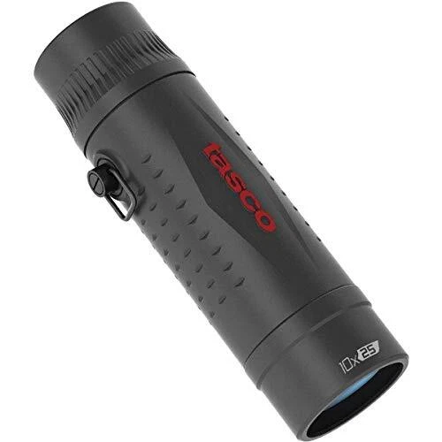 568125 TASCO Monocular TASCO Essential 10x25 Monocular Binoculars & - Image 1 of 1