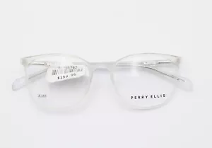 PERRY ELLIS PE 433-3 Cristal Cepillado 51-18-140 Monturas de Gafas Bisagras Flexibles A388 - Imagen 1 de 11