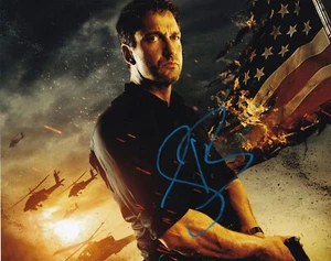GERARD BUTLER signed Autogramm 20x25cm HAS FALLEN in Person autograph ACOA - Bild 1 von 2