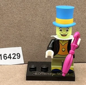 Lego Jiminy Cricket Disney 100 Anniversary 71038 Serie Figur VOLLSTÄNDIG - Bild 1 von 2