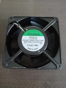 Lüftermotor / Ventilator für Potain Drehwerk ,120 x 120 x 38 / neu- mit Rechnung - Bild 1 von 3