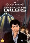 DOCTOR WHO ANIMATED - EVIL OF THE DALEKS DVD NEW DVD