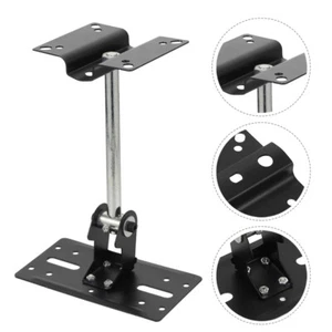 Speaker Hanger Speakers Wall Mount Brackets Adjustable Stand Storage - Picture 1 of 12