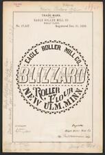Photo: Eagle Roller Mill Co. for Blizzard brand Wheat Flour