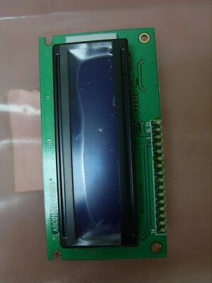 Pantalla LCD AMC1602GR-B-B12 AMC1602GR-B-B12-NTDW-SP-S5 NTDW-SP-S5 - NOS Foto 1 de 4