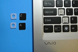 Sony Vaio VPCSA VPCSB VPCSC PCG-41218L Keyboard Key and Hinge Replacement - Picture 1 of 1