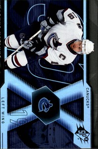 2007-08 SPx Hockey #32 Markus Naslund