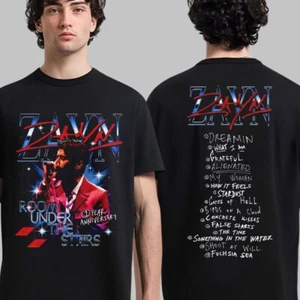 Zayn Malik Room U nder The Stairs Anniversary Two Sided Unisex T-Shirt Fans Gift - Picture 1 of 6