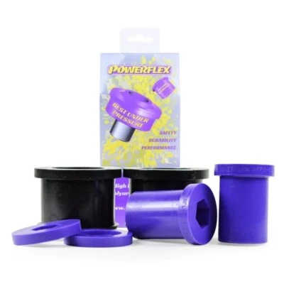 Powerflex Poly Performance Front Control Arm Bushings MINI Cooper & S Gen 1 - Image 1 of 4