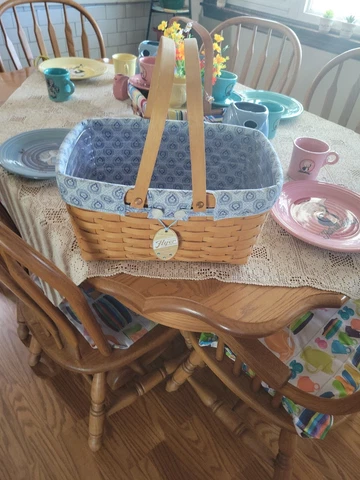 longaberger basket large Cover