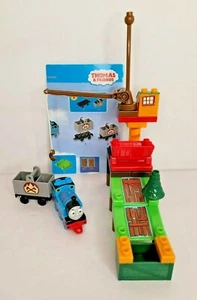 Mega Bloks Thomas & Friends 10548 Logging Camp 34 Total Piece Set - Picture 1 of 6