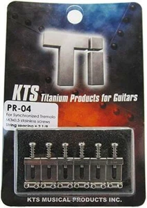 KTS Titan Stegsättel nur für 2 1/8" Saitenabstand Brücken ~ Japan ~ PR04 ~ Neu - Bild 1 von 3