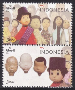Indonesia - Indonesie Issue 2023-08-24 (Set) Si Unyil - Puppets - Toy - Picture 1 of 1