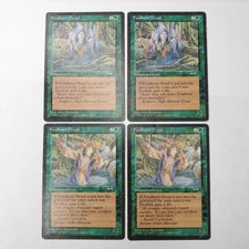 Fyndhorn Druid x4 Alliances HP Green Creature Magic the Gathering MTG $1 SHP