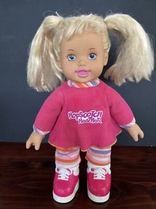 Hopscotch Heather 1999 Doll Sings Talks WORKS VTG Baby 90s Counting Pig Tails - Picture 1 of 5