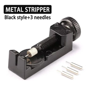 US STOCK Metal Watch Band Strap Bracelet Link Remover Repair Kit Adjustable Set - Picture 1 of 7