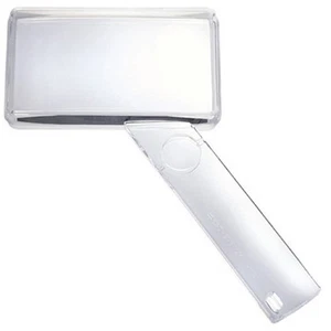 2X/3.9D Eschenbach Economy Hand-Held Magnifier - 90 x 50 mm - SHIPS NEXT DAY! - Picture 1 of 1