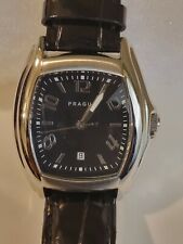 Stainless Steel Vera Pelle Prague Wristwatch model 129735